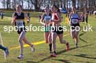 Junior Womens 2025 Northern Cross Country Champs, Tatton Park, Knutsford, Cheshire. Photo: David T. Hewitson/Sports for All Pics